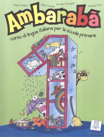 Ambaraba: Libro studente 1 - Chiara Codato [KSIĄŻKA]