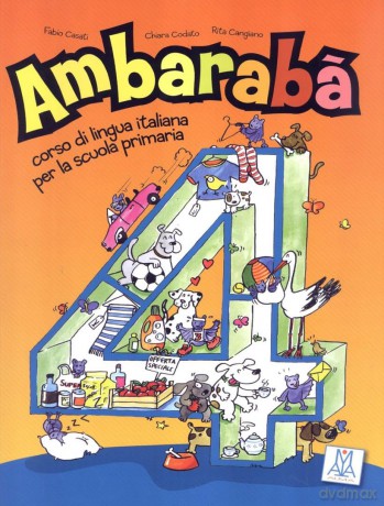 Ambaraba: Libro studente 4 - Fabio Casati [KSIĄŻKA]