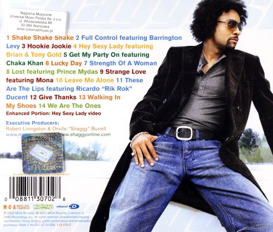 Shaggy: Lucky Day [CD]