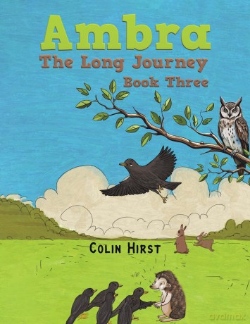 Ambra: The Long Journey: Book Three - Colin Hirst [KSIĄŻKA]