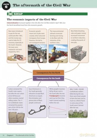 America 1840-1895: Expansion and Consolidation Revision Guide (Oxford AQA GCSE History (9-1)) - Robert Bircher [KSIĄŻKA]