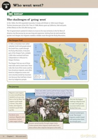 America 1840-1895: Expansion and Consolidation Revision Guide (Oxford AQA GCSE History (9-1)) - Robert Bircher [KSIĄŻKA]