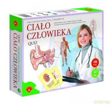 Ciało człowieka. Quiz BIG [GRA]