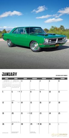 American Muscle Cars 2025 Wall [KSIĄŻKA]