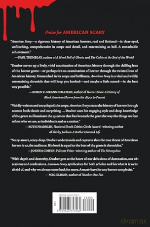 American Scary: A History of Horror, from Salem to Stephen King and Beyond - Jeremy Dauber [KSIĄŻKA]