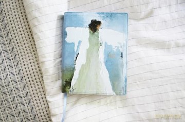 Amplified Holy Bible, Anne Neilson Angel Art Series, Leathersoft, Blue: Amplified, Anne Neilson, Leathersoft, Blue - Zondervan [KSIĄŻKA]