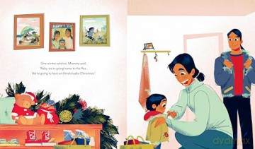 An Anishinaabe Christmas - Wab Kinew [KSIĄŻKA]