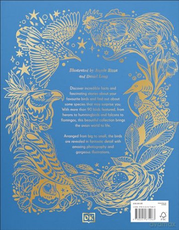 An Anthology of Exquisite Birds (DK Children's Anthologies) - Ben Hoare [KSIĄŻKA]
