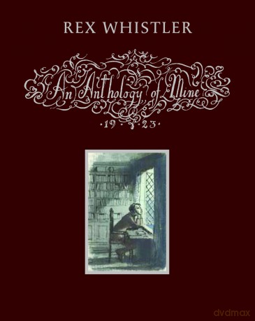 An Anthology of Mine: 4 - Rex Whistler [KSIĄŻKA]