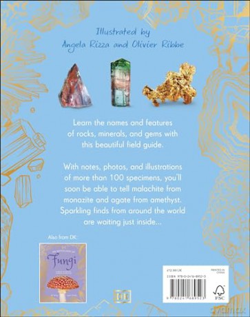 An Anthology of Rocks and Minerals: A Collection of 100 Rocks, Minerals, and Gems from Around the World (DK's Little Anthologies) - Dr Devin Dennie [KSIĄŻKA]