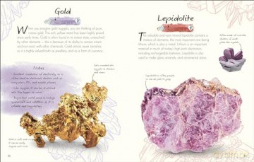 An Anthology of Rocks and Minerals: A Collection of 100 Rocks, Minerals, and Gems from Around the World (DK's Little Anthologies) - Dr Devin Dennie [KSIĄŻKA]