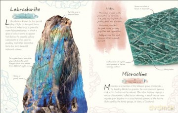 An Anthology of Rocks and Minerals: A Collection of 100 Rocks, Minerals, and Gems from Around the World (DK's Little Anthologies) - Dr Devin Dennie [KSIĄŻKA]