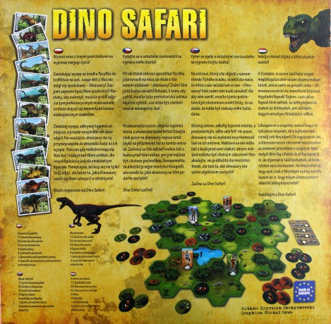 TREFL Dino Safari [GRA]