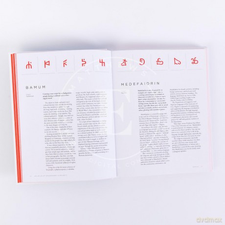 An Atlas of Endangered Alphabets: Writing Systems on the Verge of Vanishing - Tim Brookes [KSIĄŻKA]