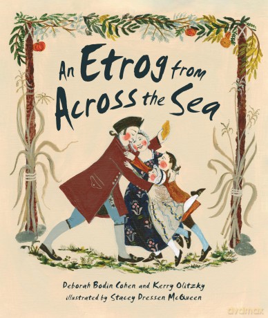 An Etrog from Across the Sea - Deborah Bodin Cohen [KSIĄŻKA]