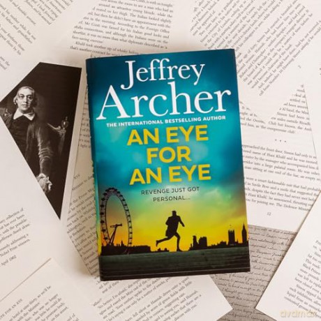 An Eye for an Eye: Jump into the ultimate race against time in this gripping new thriller from the Sunday Times bestselling author (William Warwick, 7) - Jeffrey Archer [KSIĄŻKA]