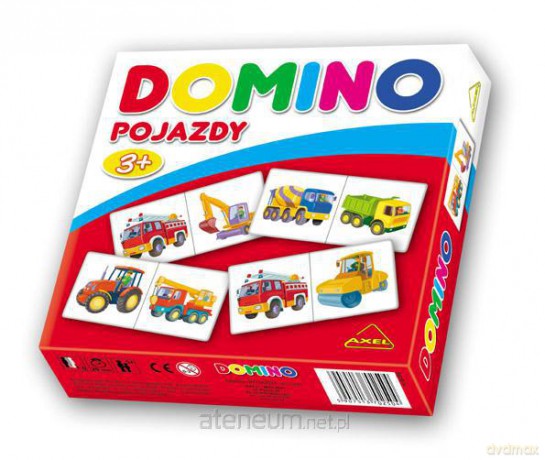 Domino Pojazdy Duże [GRA]
