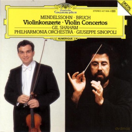 Shaham Pho Sinopoli: Bruch:Vln Cto G Minor + [CD]
