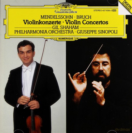 Shaham Pho Sinopoli: Bruch:Vln Cto G Minor + [CD]