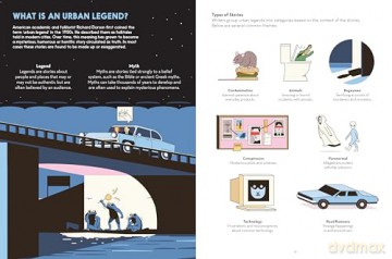 An Illustrated History of Urban Legends (The Illustrated History Of) - Adam Allsuch Boardman [KSIĄŻKA]