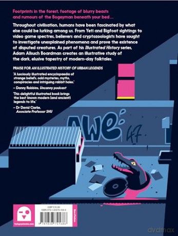 An Illustrated History of Urban Legends (The Illustrated History Of) - Adam Allsuch Boardman [KSIĄŻKA]