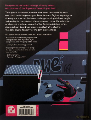 An Illustrated History of Urban Legends (The Illustrated History Of) - Adam Allsuch Boardman [KSIĄŻKA]