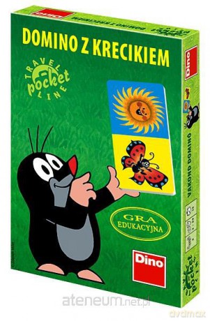 Domino z Krecikiem DINO [GRA]