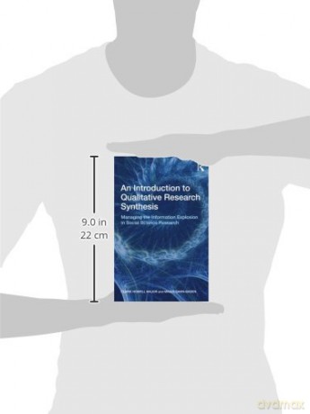 An Introduction to Qualitative Research Synthesis: Managing the Information Explosion in Social Science Research - Claire Howell Major [KSIĄŻKA]
