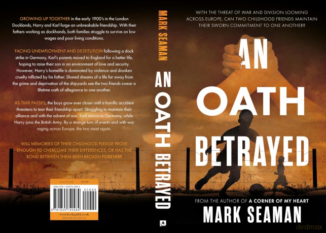 An Oath Betrayed - Mark Seaman [KSIĄŻKA]
