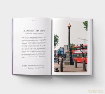An Opinionated Guide to Weird London - Tom Howells [KSIĄŻKA]