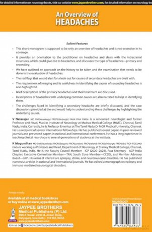 An Overview of Headaches - V Natarajan [KSIĄŻKA]