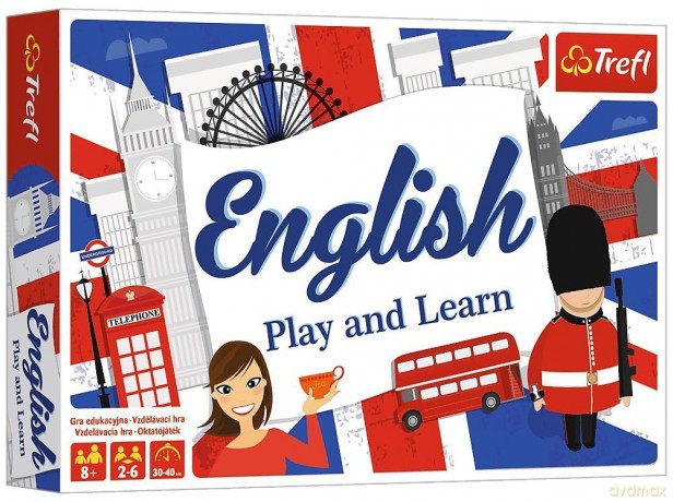 English: Play and Learn [GRA]