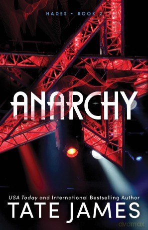 Anarchy: An Enemies to Lovers Mafia Romance as Seen on TikTok (Hades) - Tate James [KSIĄŻKA]