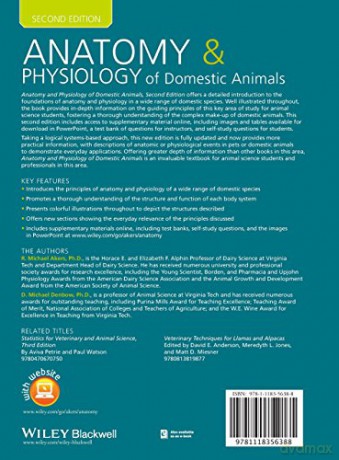 Anatomy and Physiology of Domestic Animals - R. Michael Akers [KSIĄŻKA]