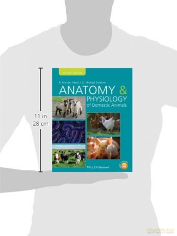 Anatomy and Physiology of Domestic Animals - R. Michael Akers [KSIĄŻKA]