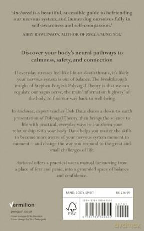 Anchored: How to Befriend Your Nervous System Using Polyvagal Theory - Deb Dana [KSIĄŻKA]