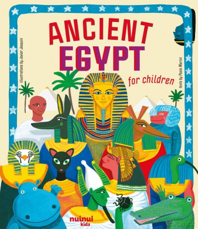 Ancient Egypt for Children - Paolo Marini [KSIĄŻKA]