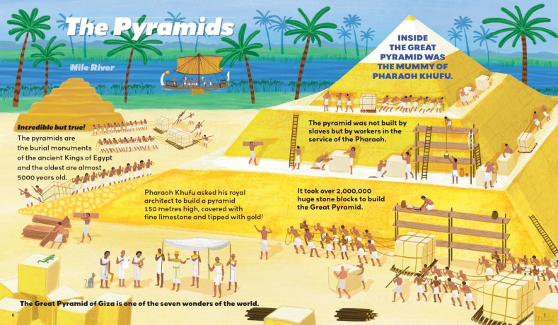 Ancient Egypt for Children - Paolo Marini [KSIĄŻKA]