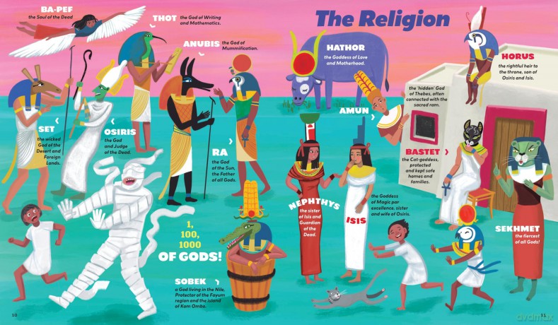 Ancient Egypt for Children - Paolo Marini [KSIĄŻKA]