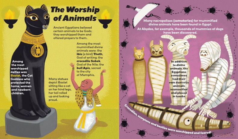 Ancient Egypt for Children - Paolo Marini [KSIĄŻKA]