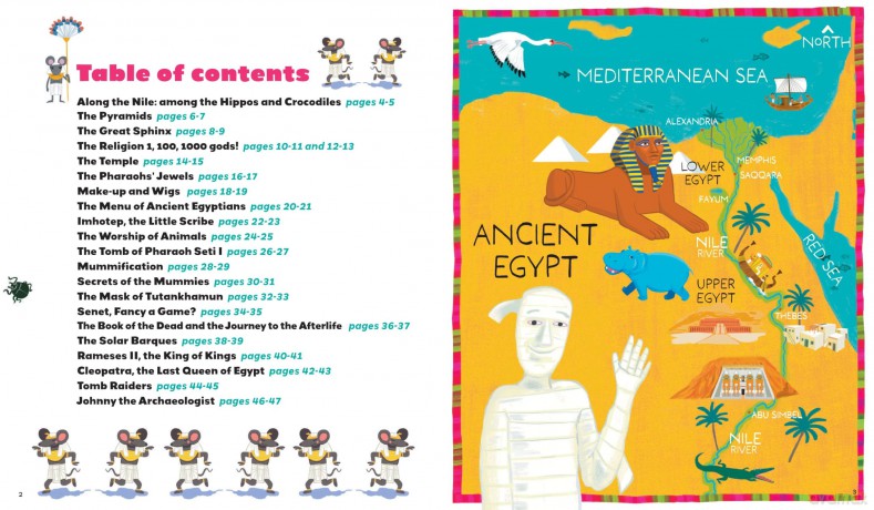 Ancient Egypt for Children - Paolo Marini [KSIĄŻKA]
