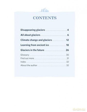 Ancient Ice: What Glaciers Reveal About Climate Change - Golriz Golkar [KSIĄŻKA]