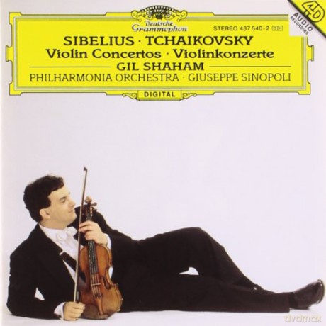Shaham Pho Sinopoli: Tchaikovsky Sibelius: Violincto [CD]