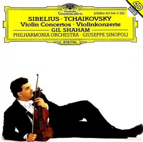 Shaham Pho Sinopoli: Tchaikovsky Sibelius: Violincto [CD]
