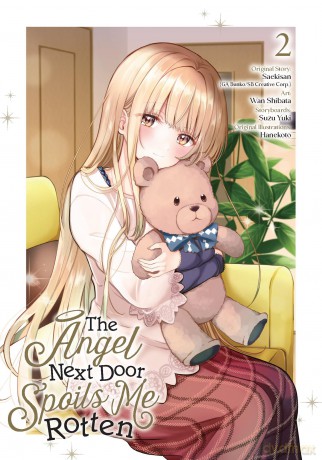 Angel Next Door Spoils Me Rotten 02 (Manga), The (The Angel Next Door Spoils Me Rotten) - Shibata SAEKISAN [KOMIKS]