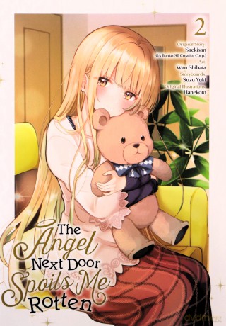 Angel Next Door Spoils Me Rotten 02 (Manga), The (The Angel Next Door Spoils Me Rotten) - Shibata SAEKISAN [KOMIKS]
