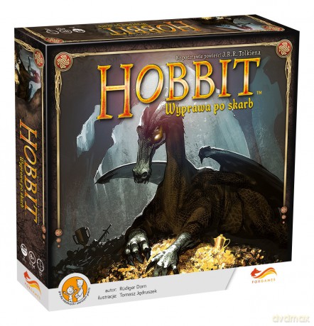 Hobbit. Wyprawa po skarb [GRA]