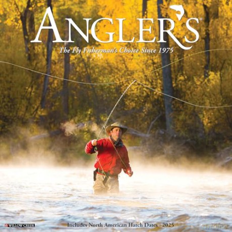 Angler's 2025 Wall [KSIĄŻKA]