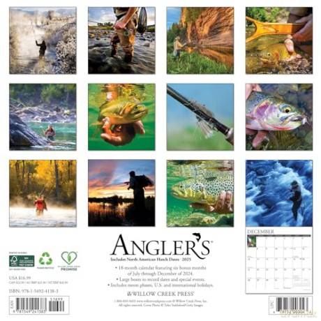 Angler's 2025 Wall [KSIĄŻKA]