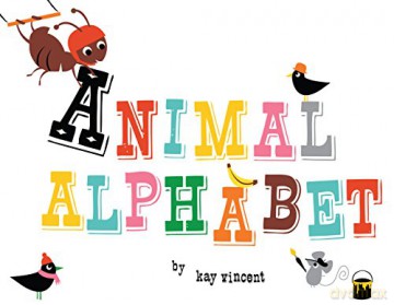 Animal Alphabet - Kay Vincent [KSIĄŻKA]